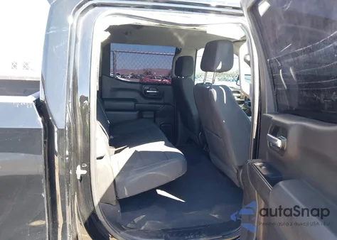 2019 Chevrolet Silverado 1500 Lt из США, поврежденный, VIN 3GCPWCEK3KG297367